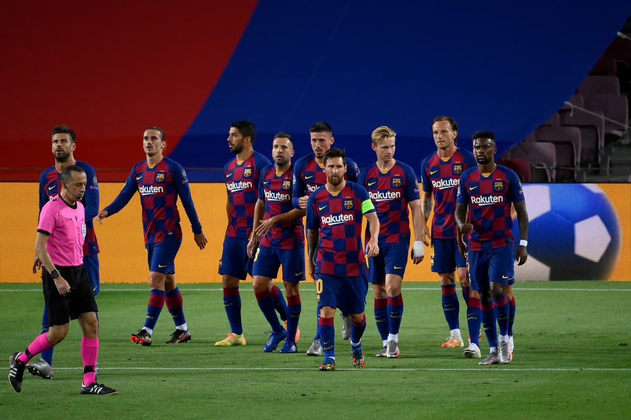 Barcelona presenta un positivo antes de viajar a Lisboa