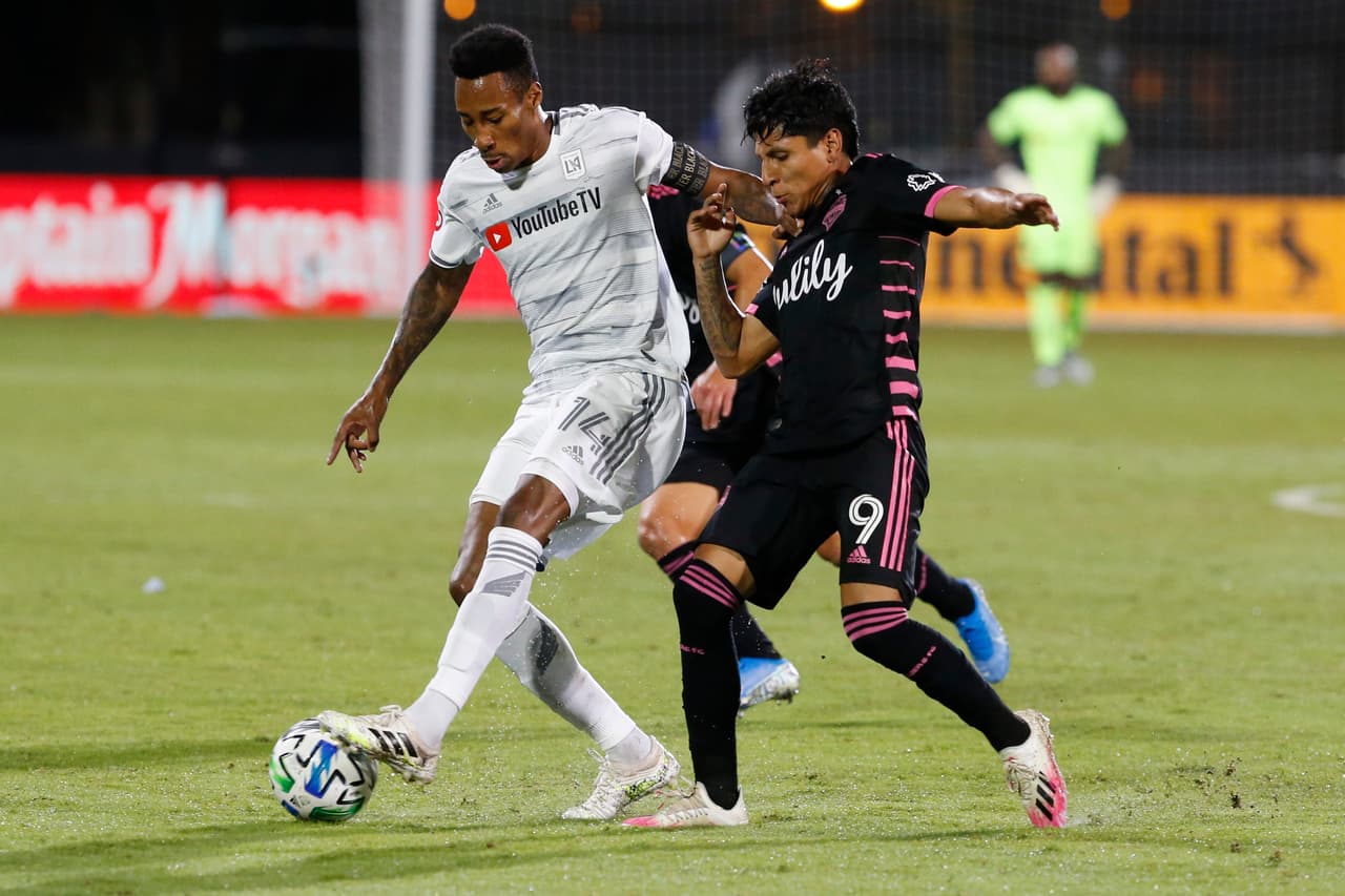 LAFC muestra el futbol al que nos tiene acostumbrados y golean al Seattle Sounders en los octavos de final de la MLS is Back.
