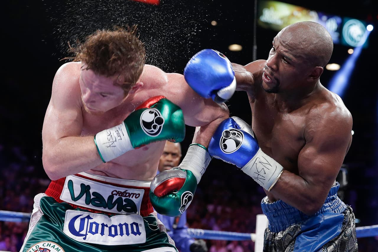 Mayweather: "Canelo es increíble, pero Crawford es el número 1"
