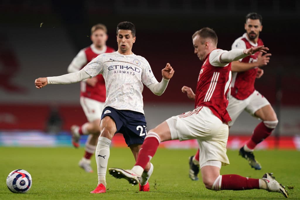 Con gol de Raheem Sterling al minuto 2, Manchester City consiguen otros tres puntos y empatan el récord de más partidos consecutivos ganando como visitantes al conseguir su onceava victoria al hilo.