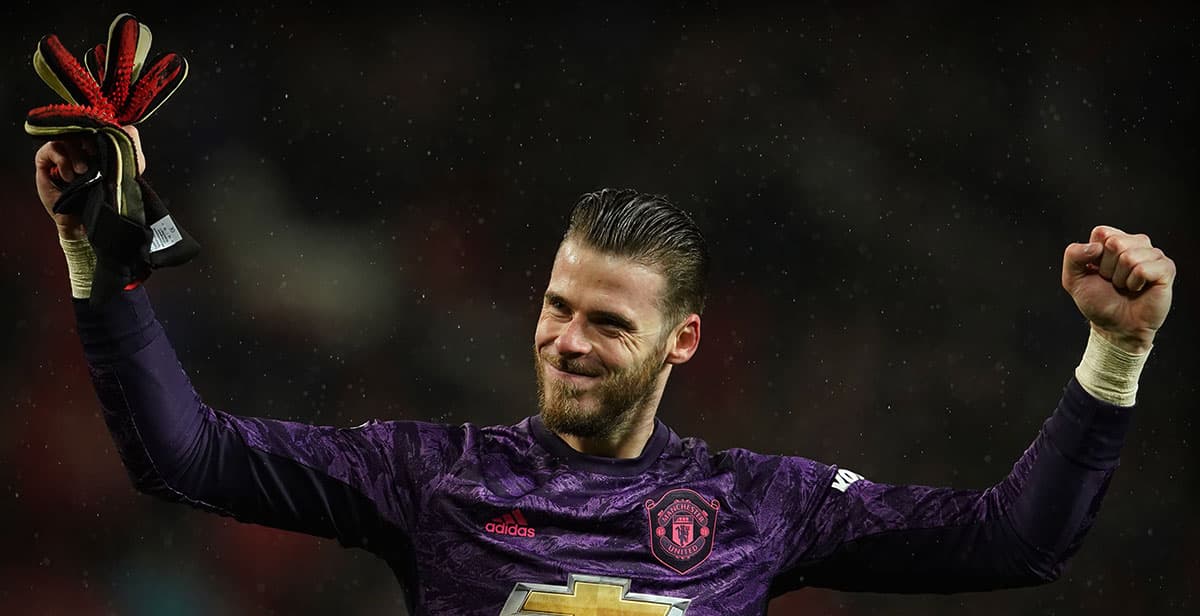 David de Gea hace historia en el Manchester United