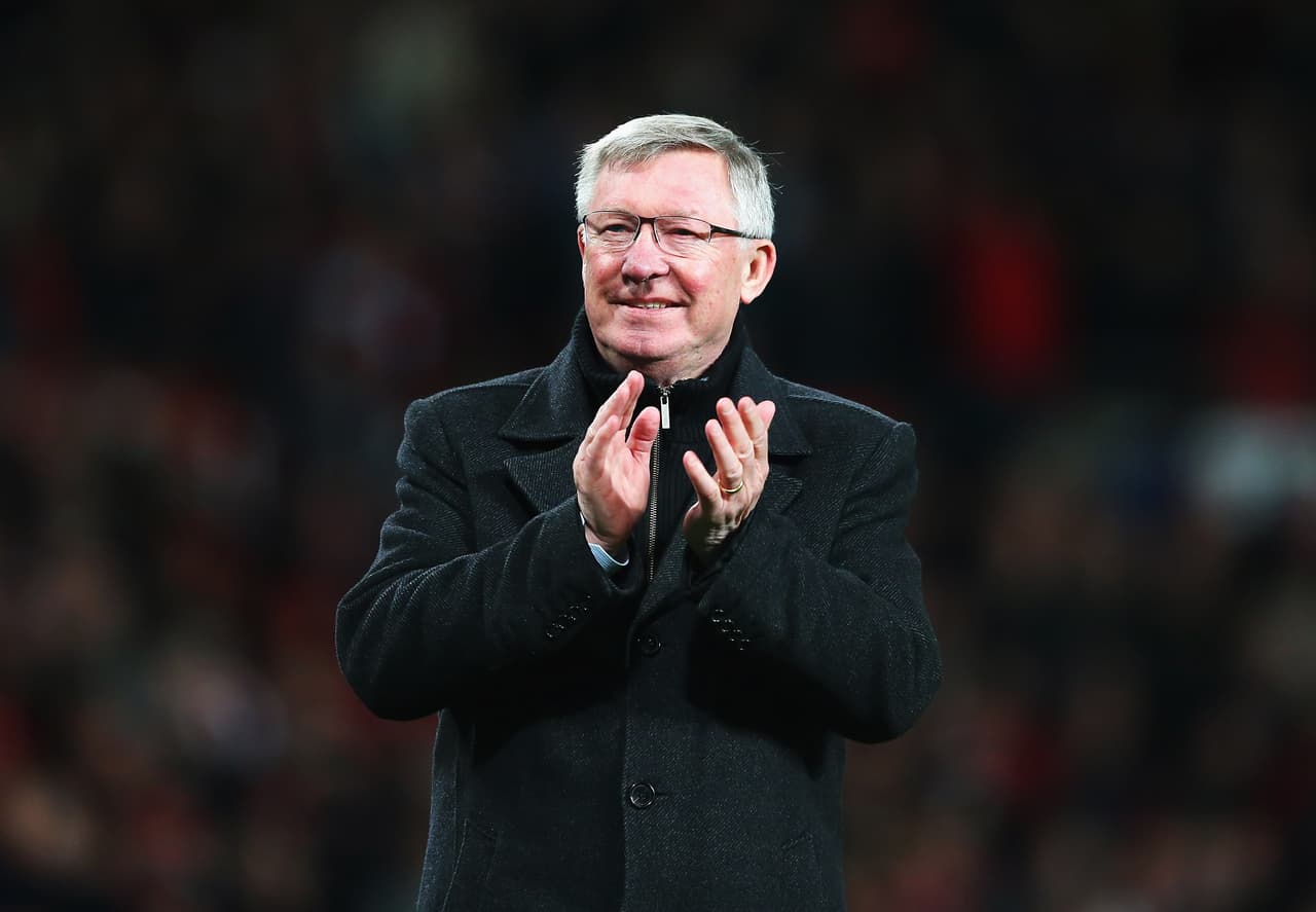 Alex Ferguson tiene dos conquistas con el Manchester United.
