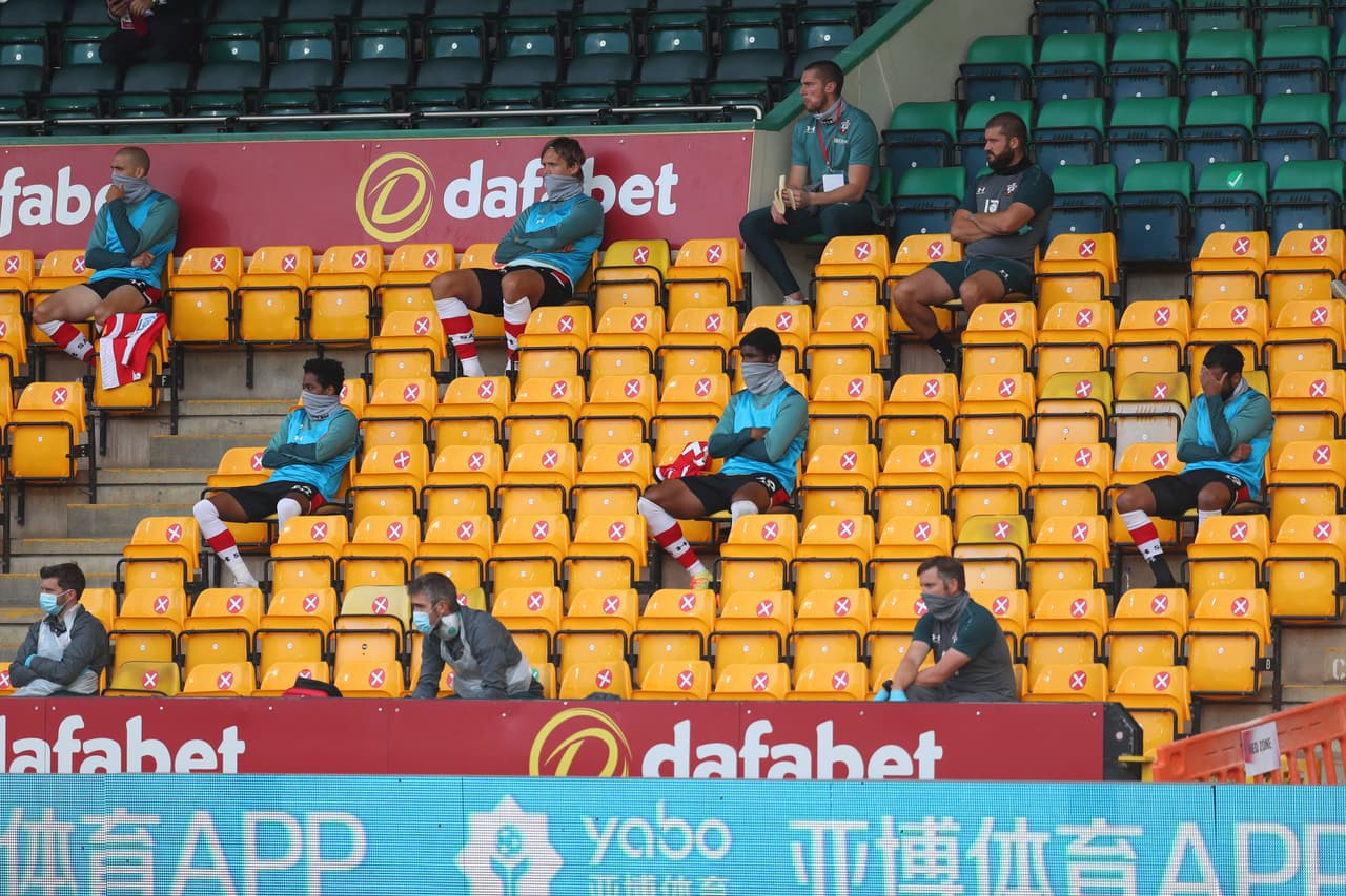 Southampton ha vencido en 12 ocasiones a Norwich City en los últimos 23 enfrentamientos, por lo que la tendencia de la victoria acompañaba a los visitantes.