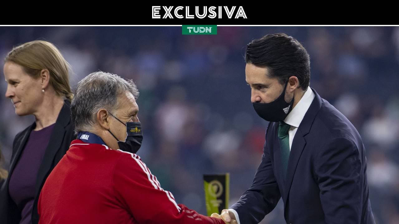 Definen objetivo del Tata en el Tri: Al menos 7 puntos en enero