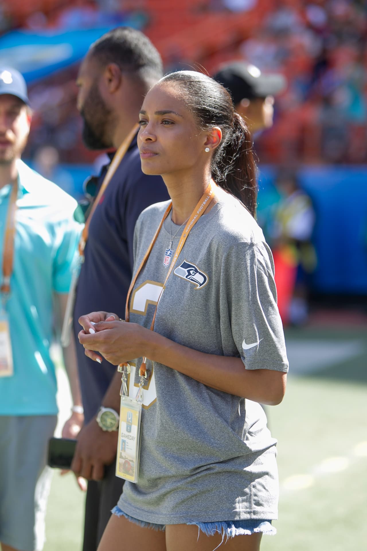 La hermosa cantante Ciara es la novia del quarterback Russell Wilson. Checa qué bombón trae la estrella de los Seattle Seahawks.