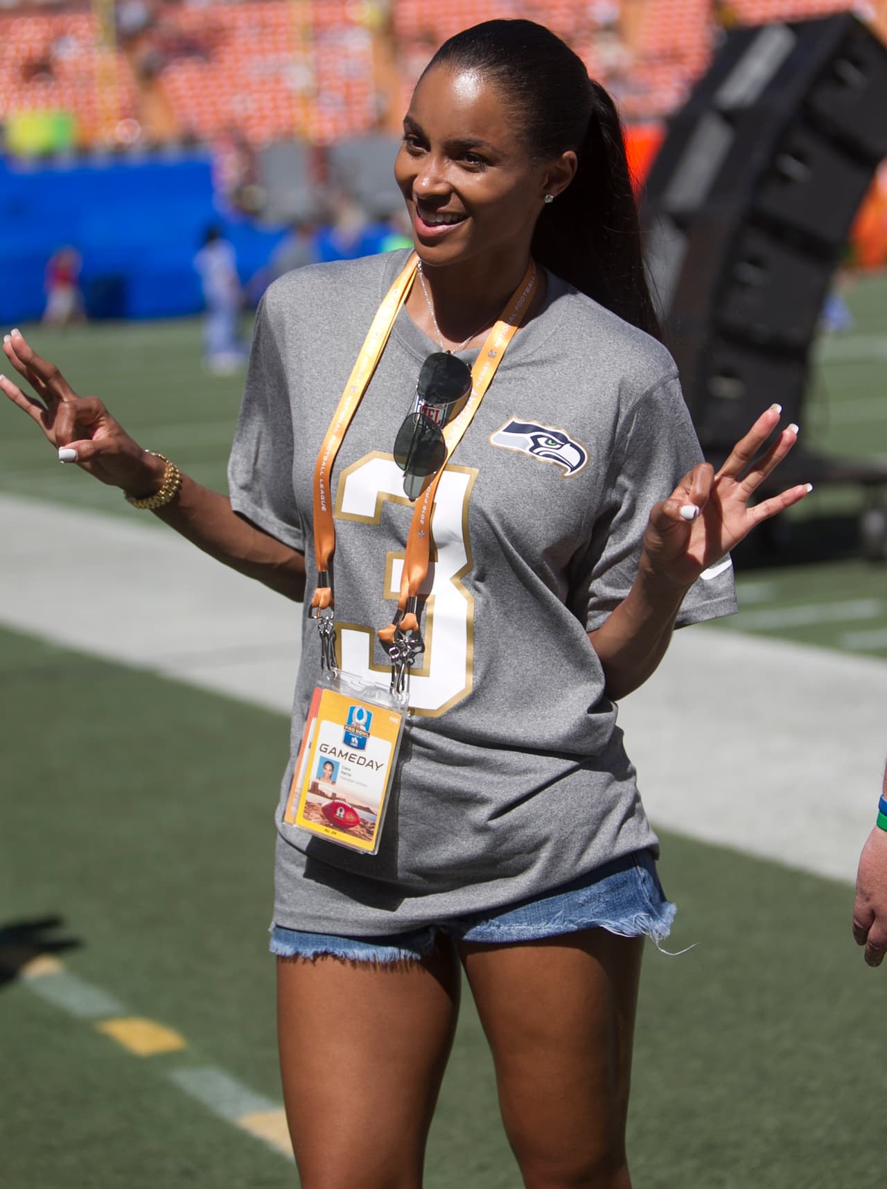 La hermosa cantante Ciara es la novia del quarterback Russell Wilson. Checa qué bombón trae la estrella de los Seattle Seahawks.