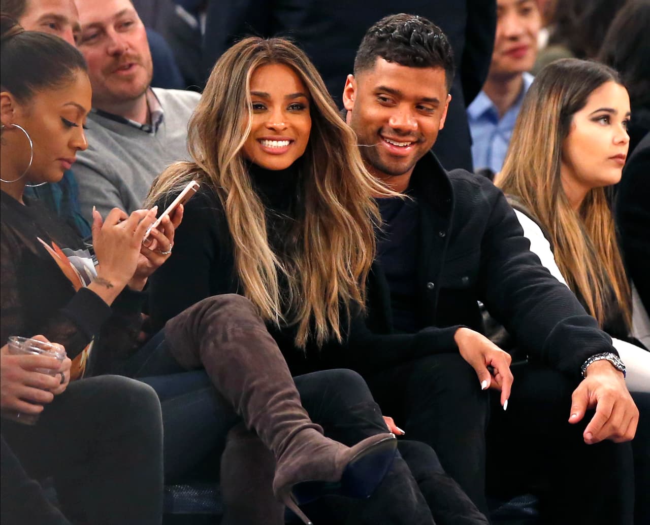 La hermosa cantante Ciara es la novia del quarterback Russell Wilson. Checa qué bombón trae la estrella de los Seattle Seahawks.