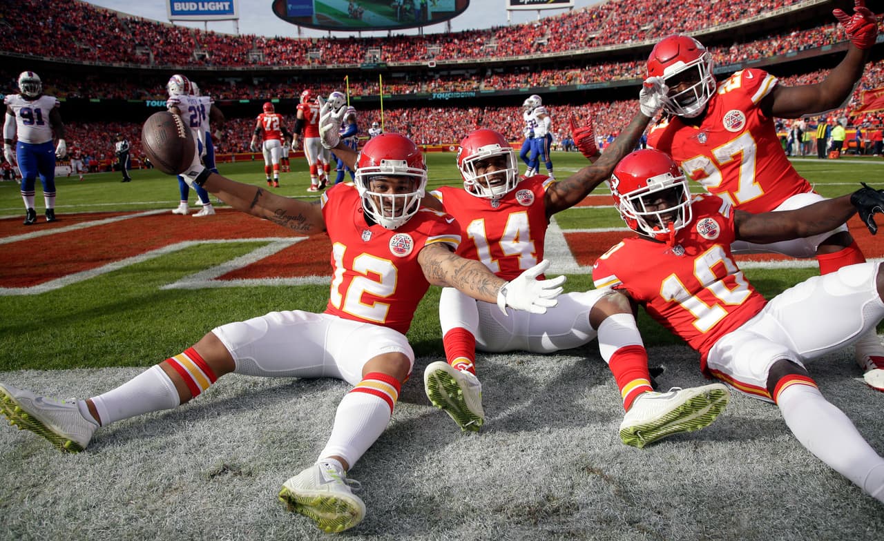 Los Chiefs visitarán a los Jets y llegan al juego con 3 puntos de ventaja.