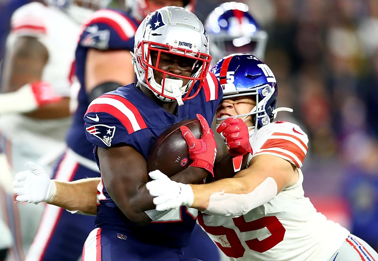 Los Pats siguen con paso perfecto, vencen 35-14 a los New York Giants en el inicio de la Semana 5.