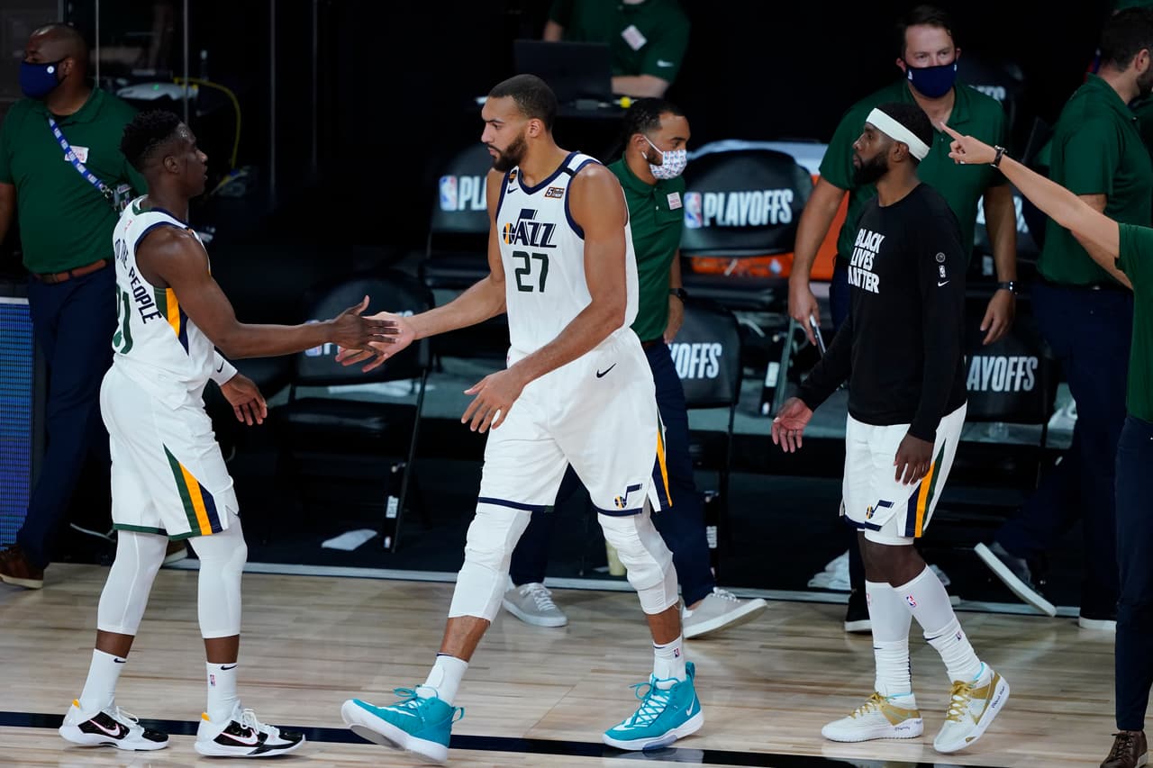 Utah Jazz despierta en los Playoffs y vencen a los Denver Nuggets 124-105.