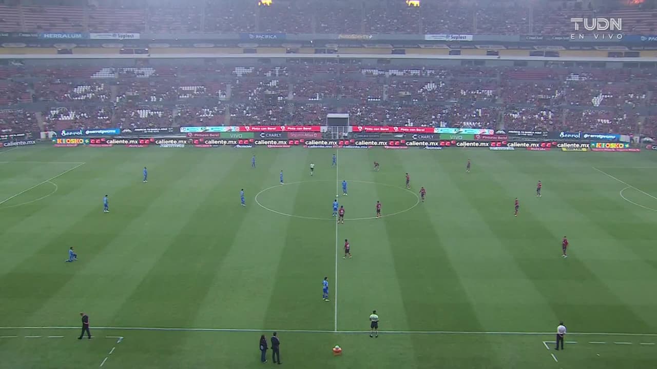 En vivo: ¡Inicia el partido! Atlas vs. Tigres jornada 16 de la Liga MX