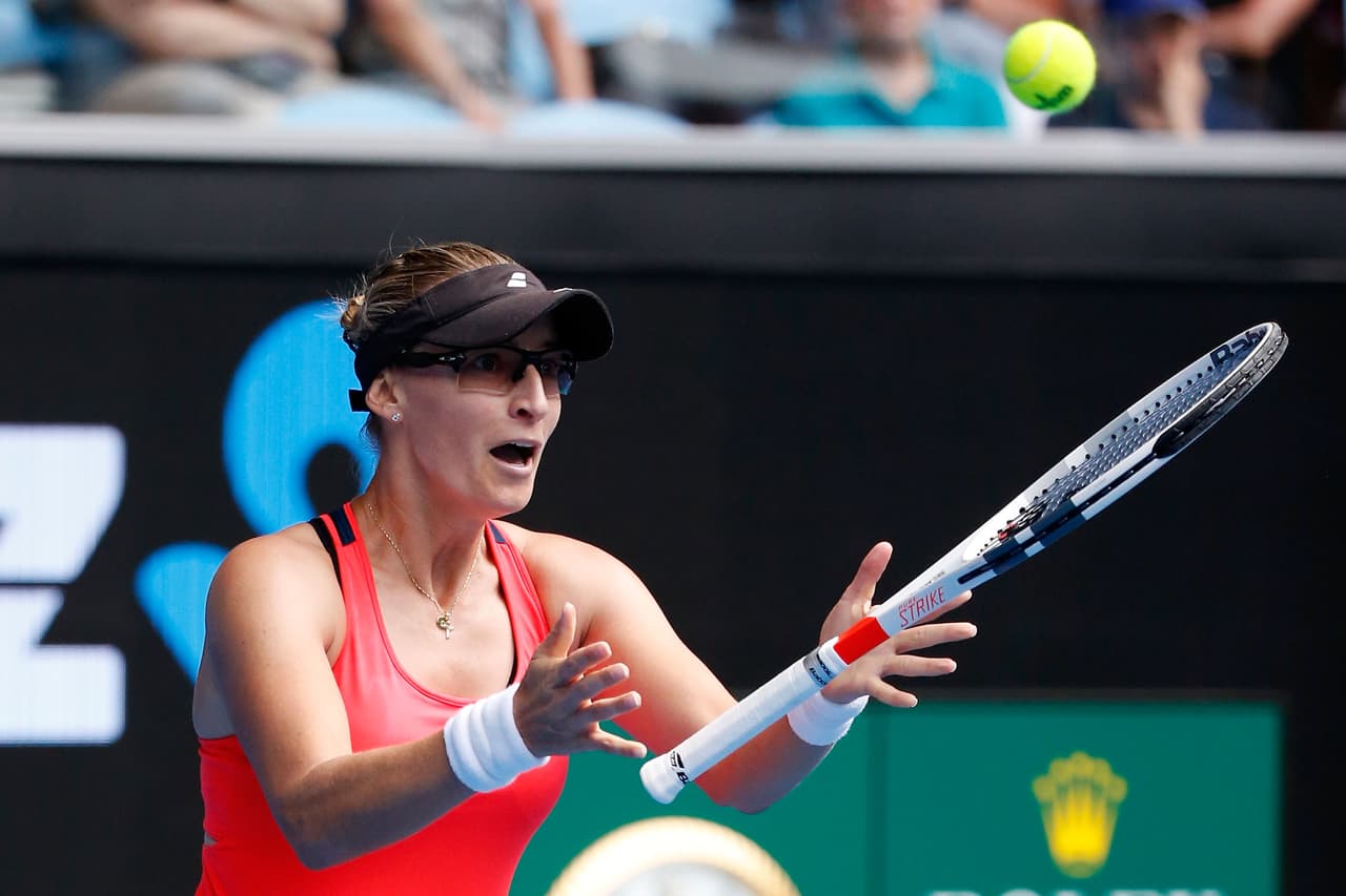 La croata es la única jugadora no cabeza de serie que ha alcanzado los cuartos en su parte del cuadro. Se enfrentará ahora contra la checa Karolina Pliskova (5).