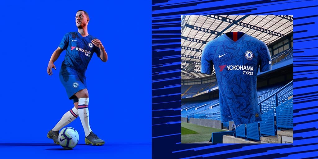 Después de que se filtrara hace unos días, este jueves el Chelsea confirmó la que será su playera titular de la próxima temporada la cual le hace honor a Stamford Bridge en su fondo con imagenes de su estructura. ¿Te gusta el nuevo jersey de los Blues?