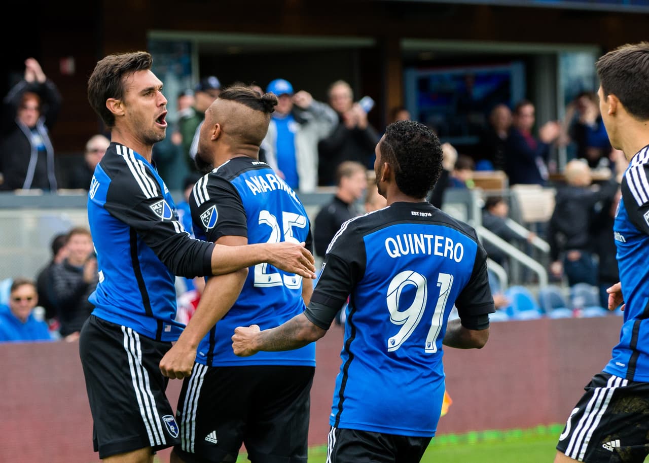 SJ Earthquakes 1-0 Colorado Rapids: El eterno Chris Wondolowski firmó su primero del 2016