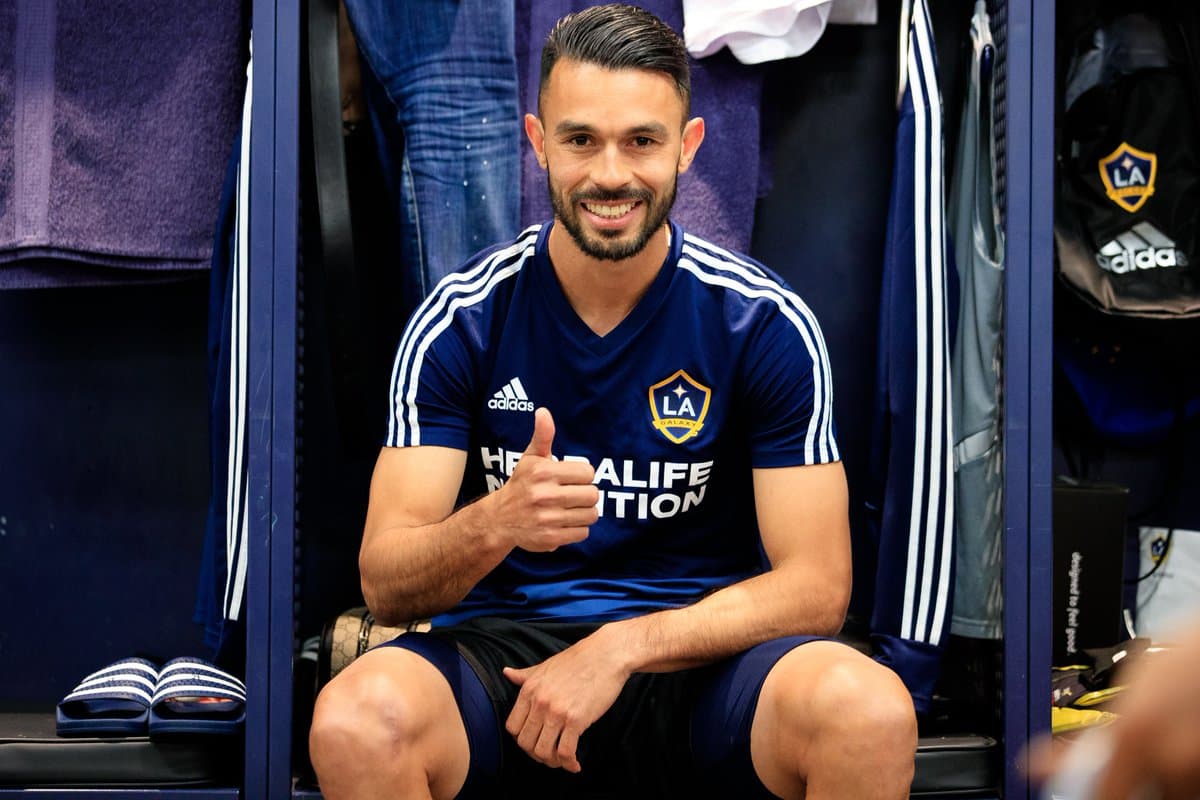 Giancarlo González LA Galaxy