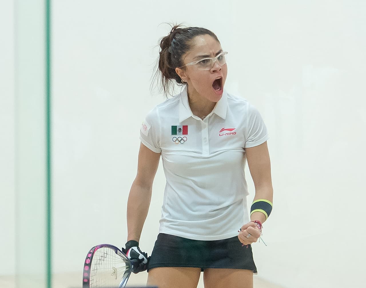 Paola Longoria acaricia los 100 títulos en su carrera