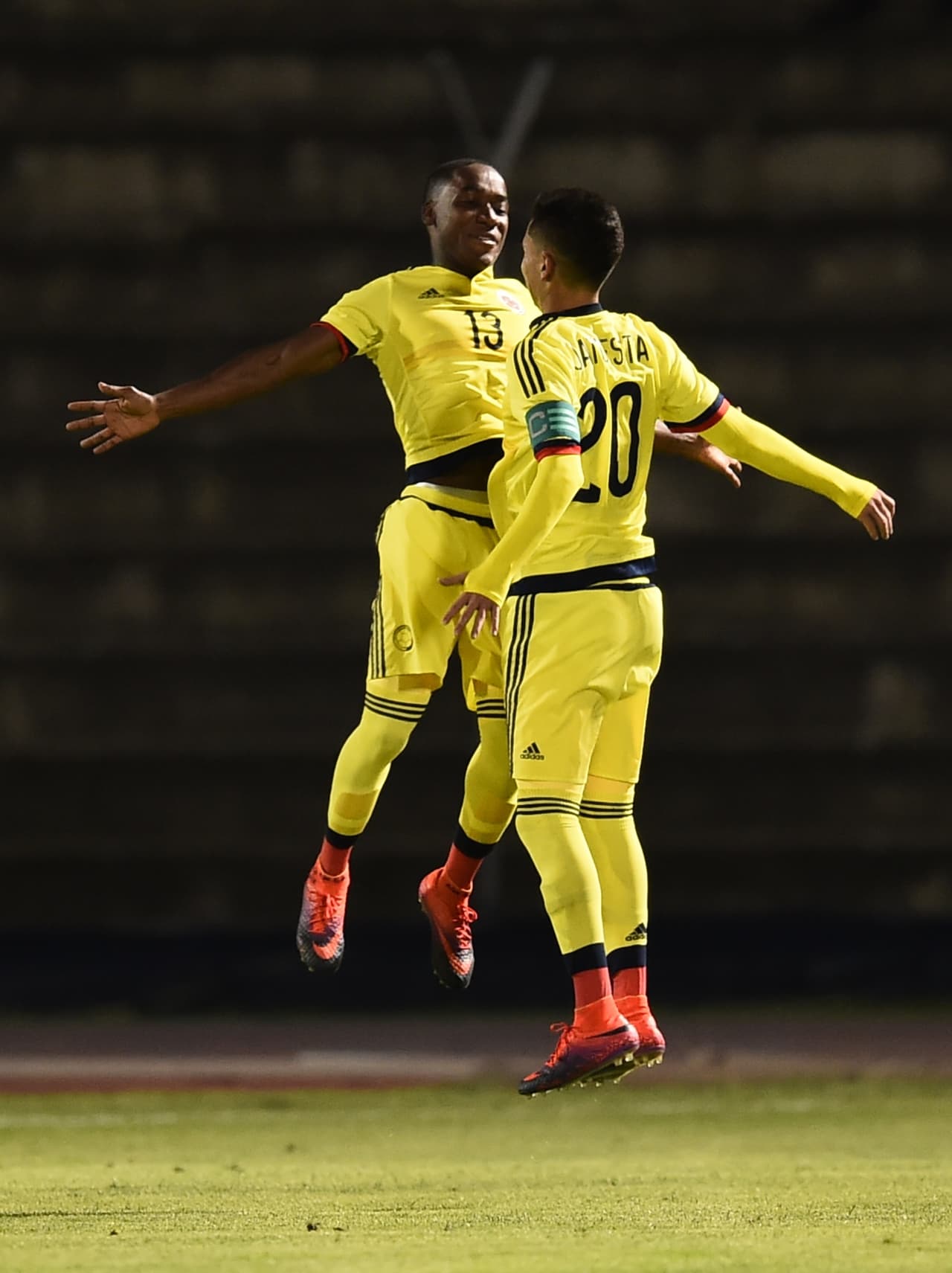 Con el equipo cafetero disputó siete partidos –de nueve– y en seis fue titular.