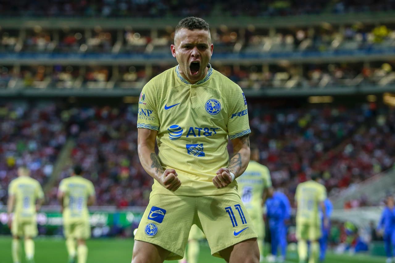 América vapuleó a Chivas en el Clásico de México en Guadalajara en el Clausura 2023 de la Liga MX.