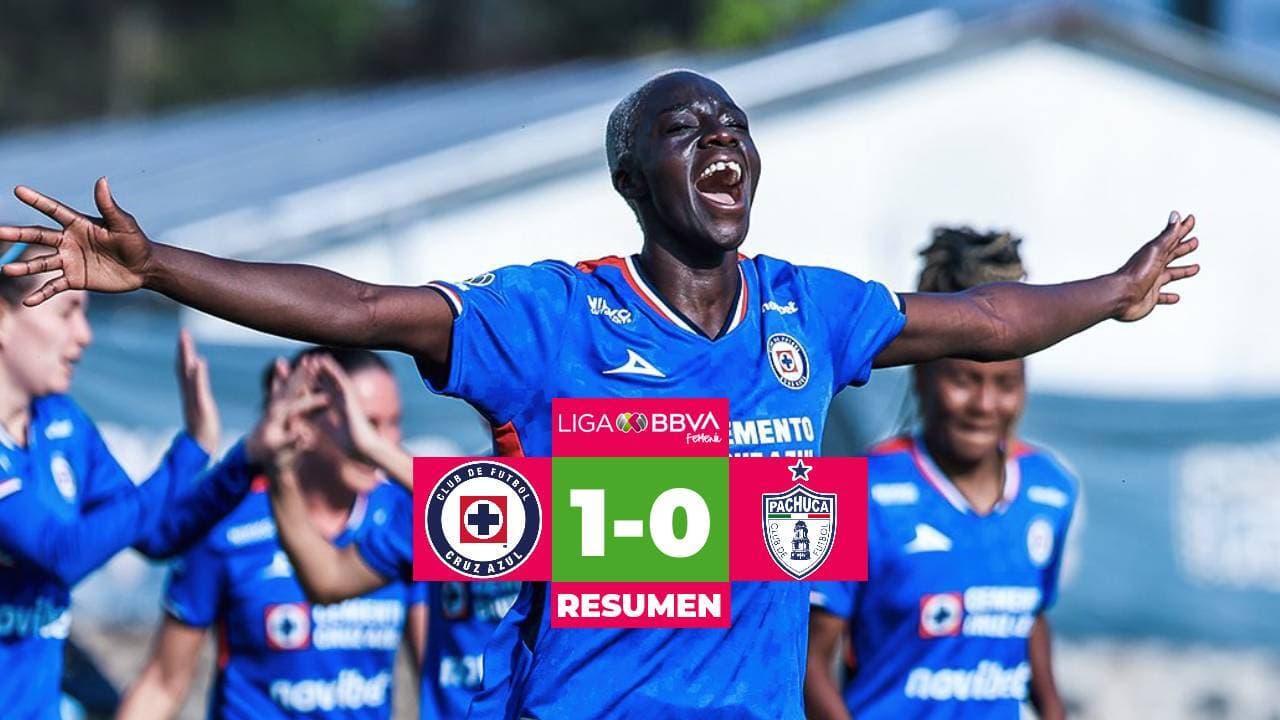 RESUMEN | Cruz Azul derrota y le quita el invicto al Pachuca