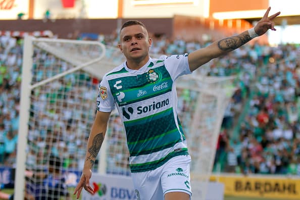 <b>LO MEJOR:</b> Jonathan Rodríguez está en gran nivel. El uruguayo recientemente fue convocado a la selección de Uruguay y es sublíder de goleo con 6 tantos, está a uno de su compañero de equipo Julio Furch.