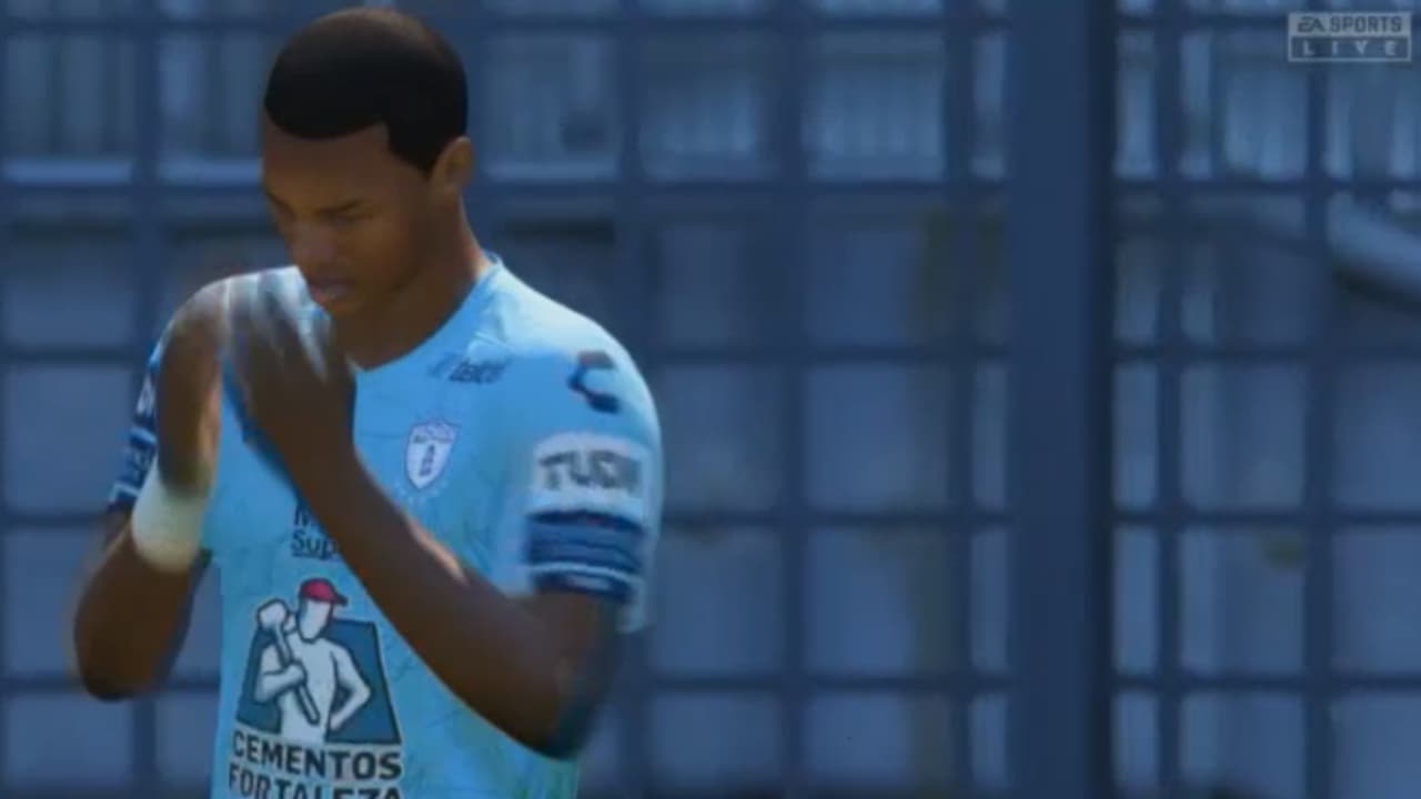 En un duelo desangelado, Carlos Guzmán de Necaxa venció 2-0 a Romario Ibarra, representante del Pachuca en la eLiga MX.