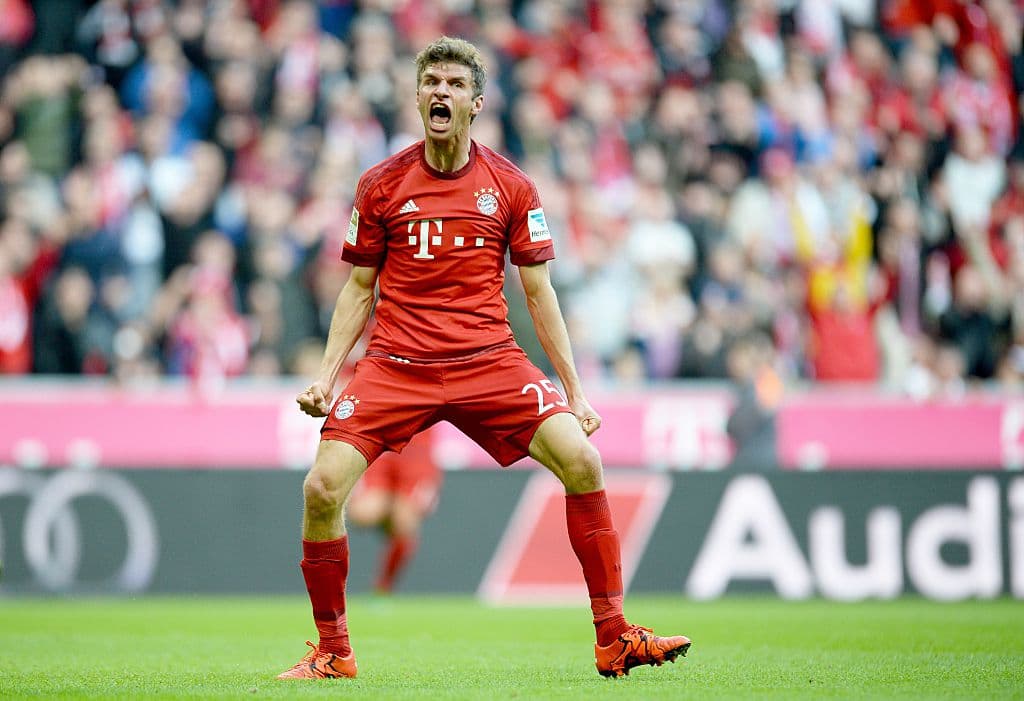Thomas Müller del FC Bayern ha generado un xG de 6.7 en los 11 partidos que ha jugado.