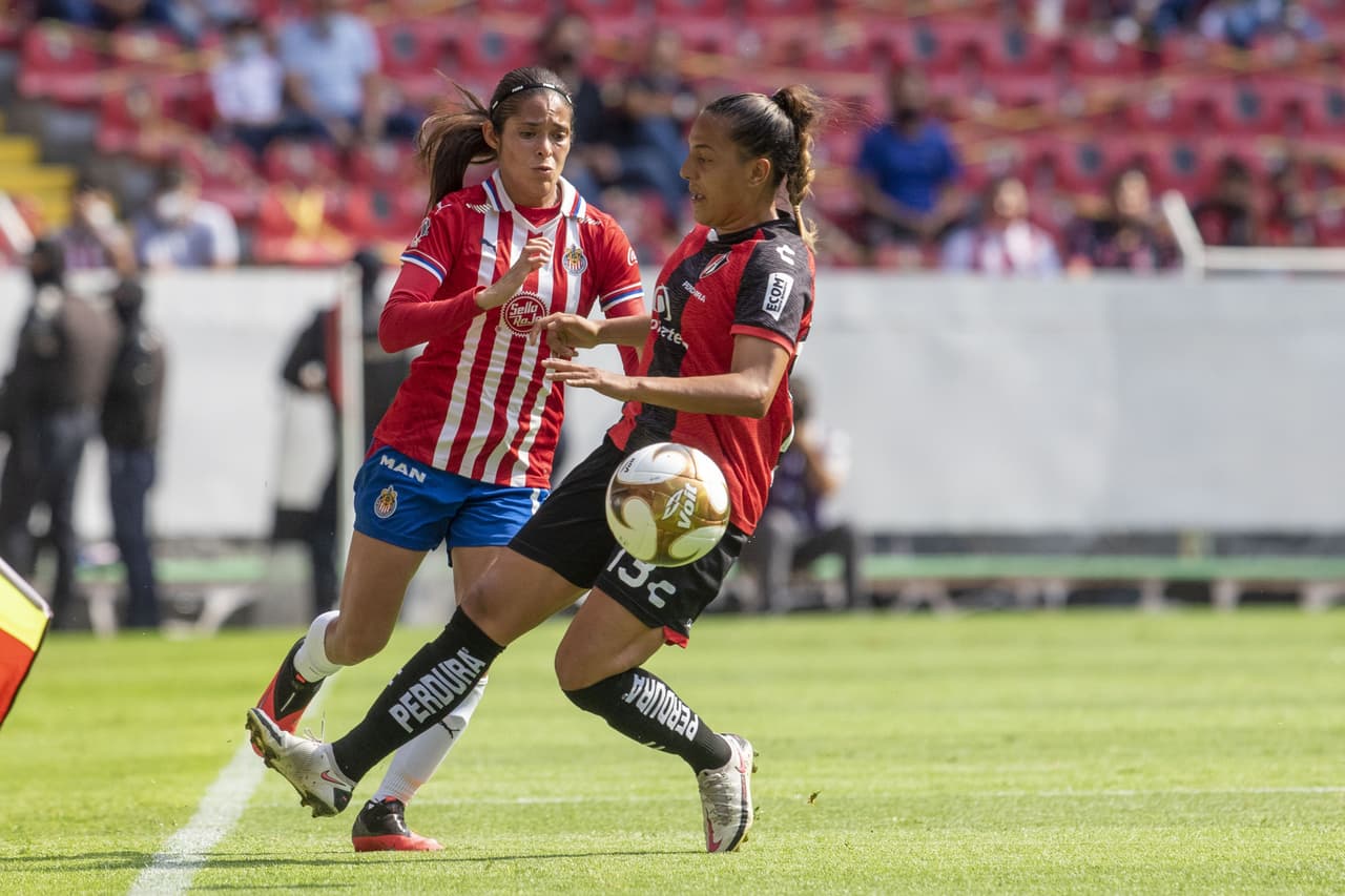 Atlas no logra anotar, pero si logra mantener su marco en ceros y buscará meternse a la final del Guard1anes 2021 el próximo lunes en casa de las Chivas.