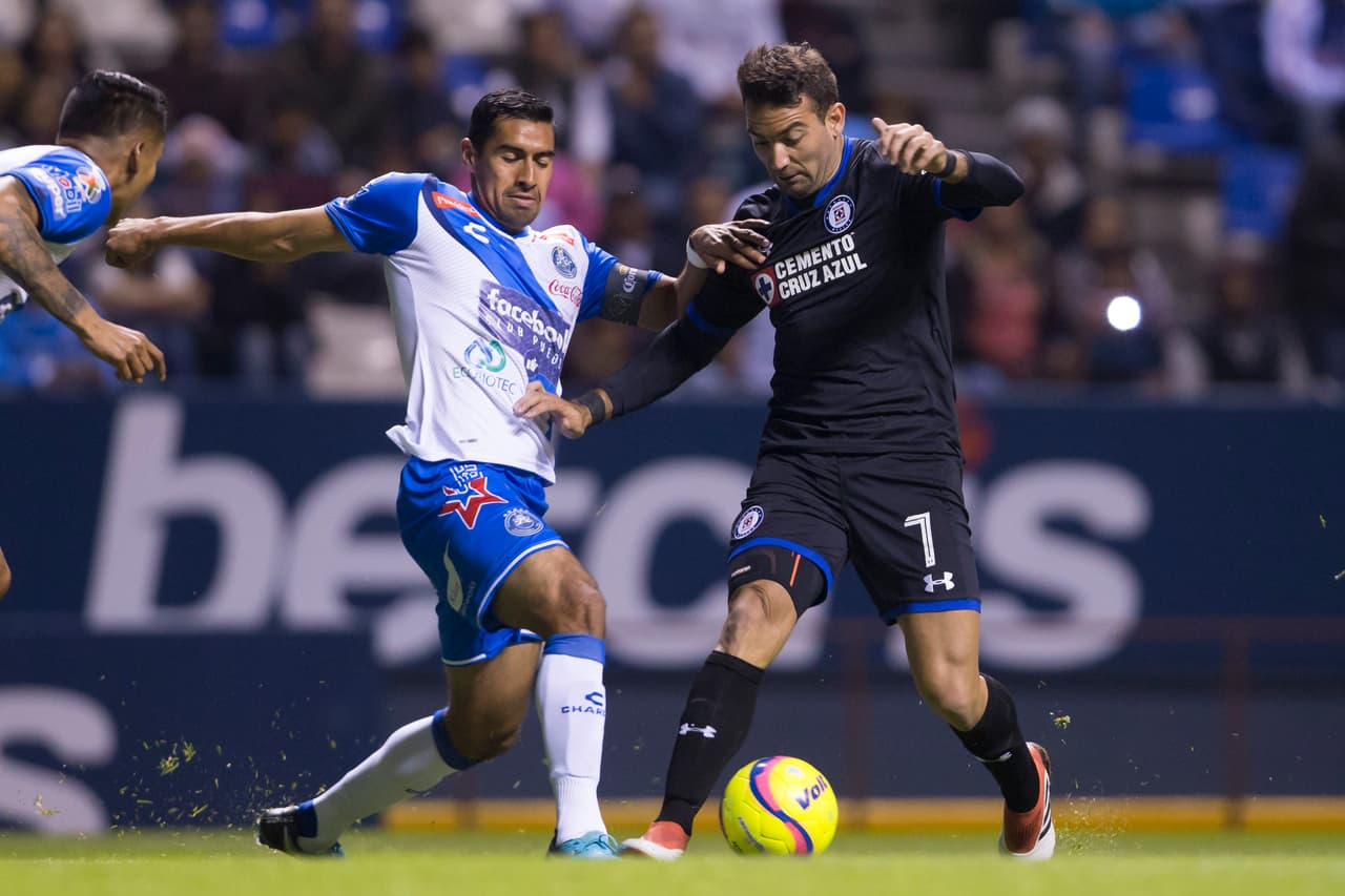 Cruz Azul tenia dos derrotas a cuestas y esta era su primer victoria, por lo que fue muy precavido para sostenerla.