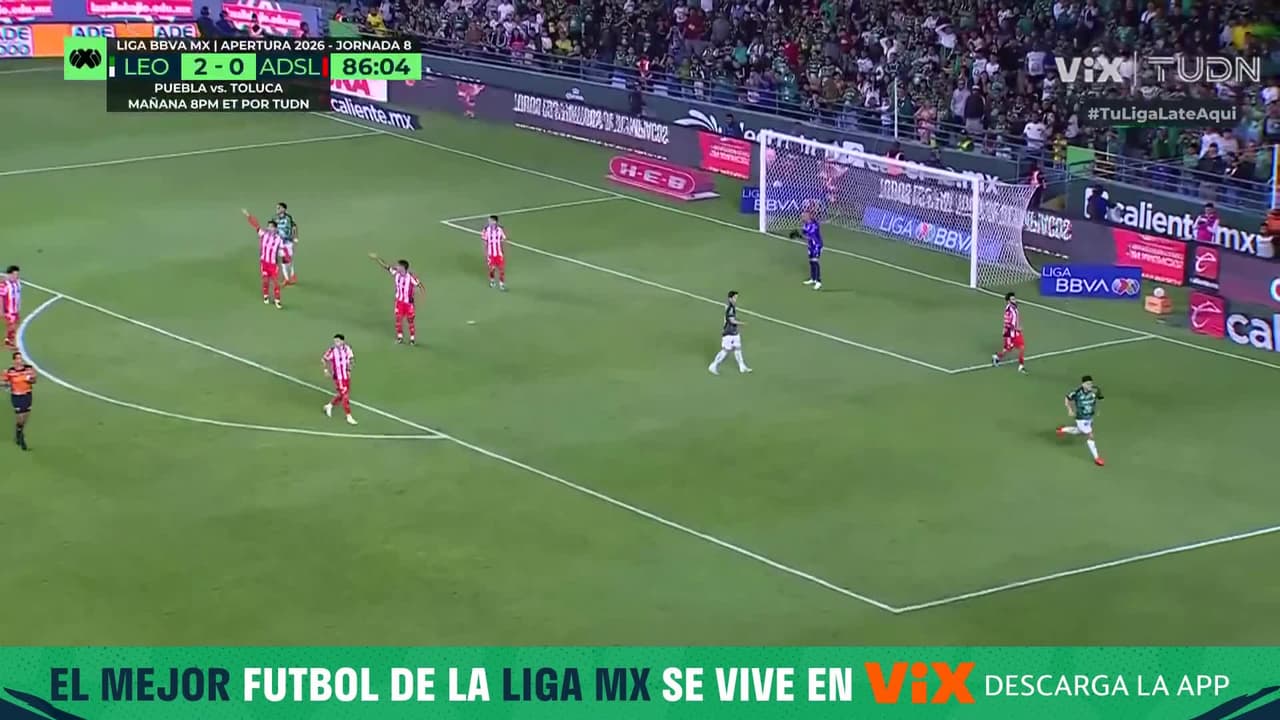 ¡Lajud, siempre Lajud! Otra vez nos regala una tremenda atajada