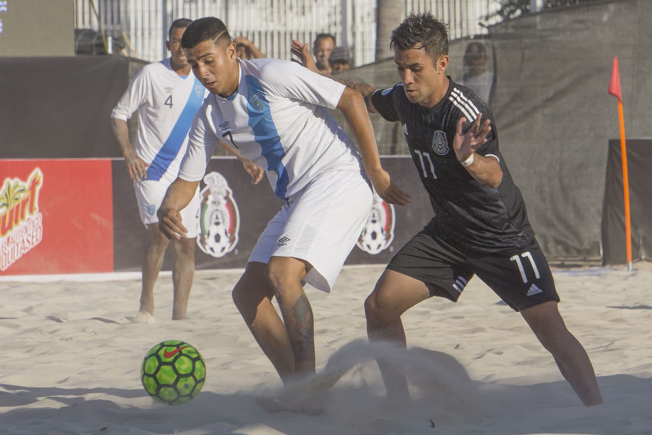 El siguiente encuentro del Tricolor
<b> </b>de playa será ante la Selección de Jamaica este martes.