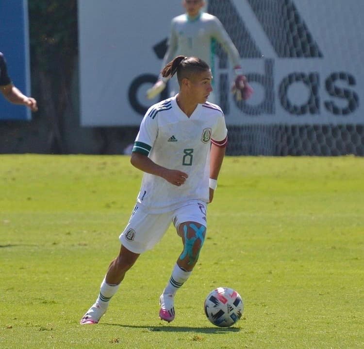 Benjamín Galdames dice no a Chile y jugará para México