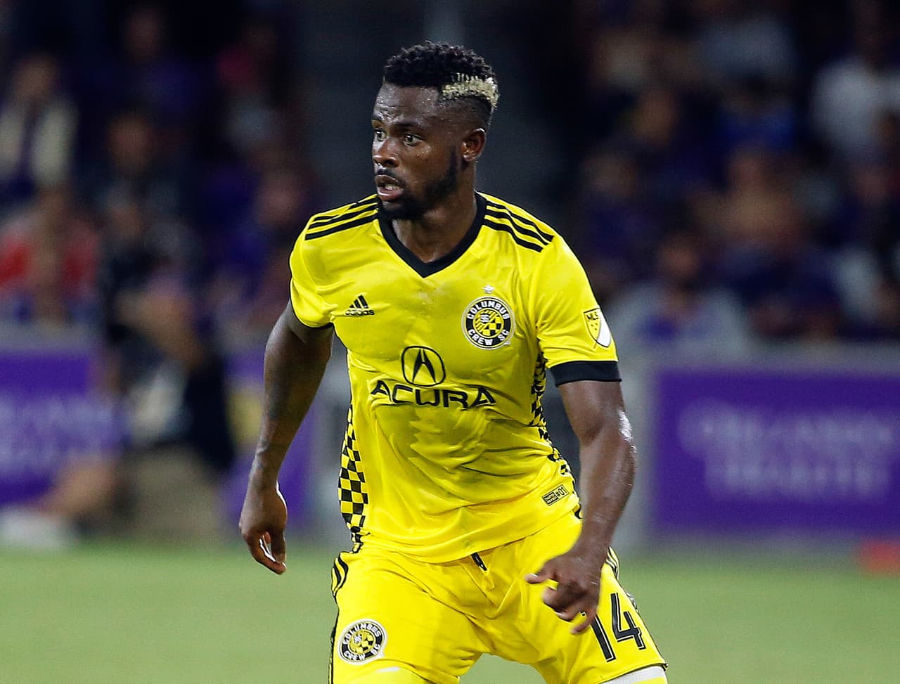 Regreso a casa: tras un año en Seattle Sounders, Waylon Francis vuelve a firmar con Columbus Crew