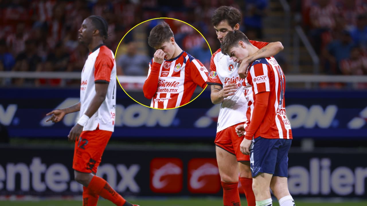 Armando González recibe muestras de apoyo tras no lograr título de goleo