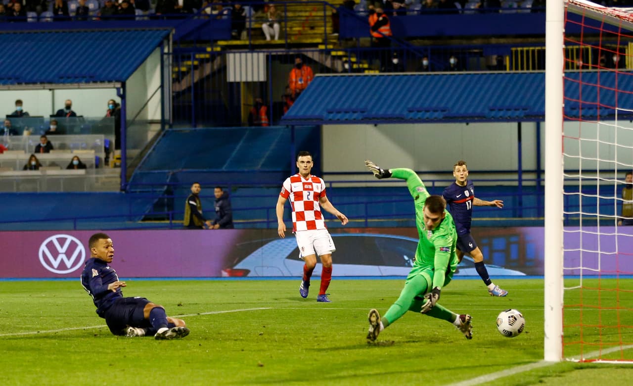 Francia se impuso 2-1 ante Croacia.