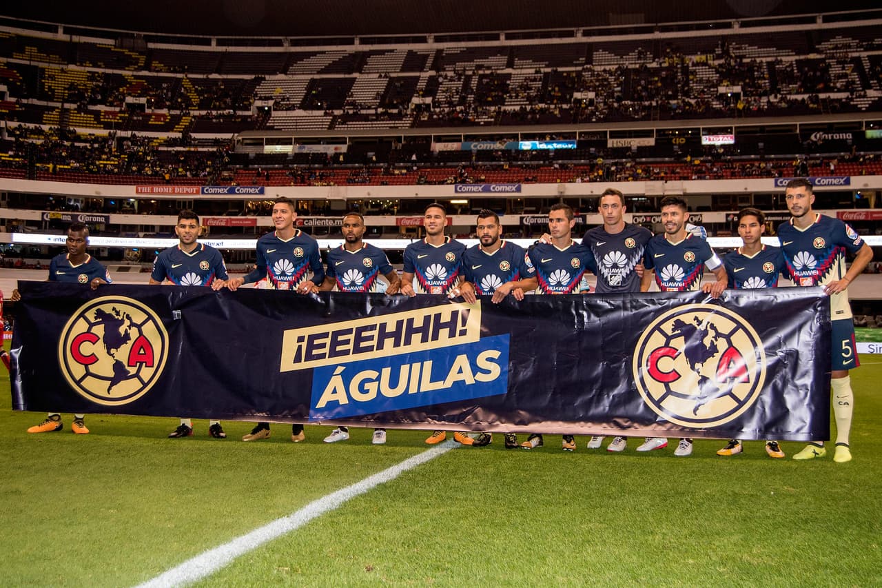 Estadio Azteca: 19,081 espectadores