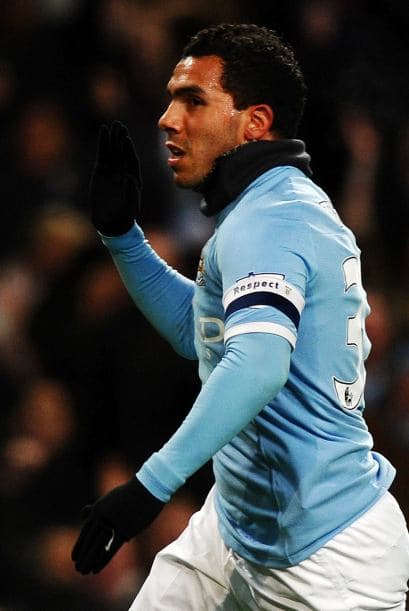 El 'Apache' puso el 1-0 en favor de los 'Citizens'.