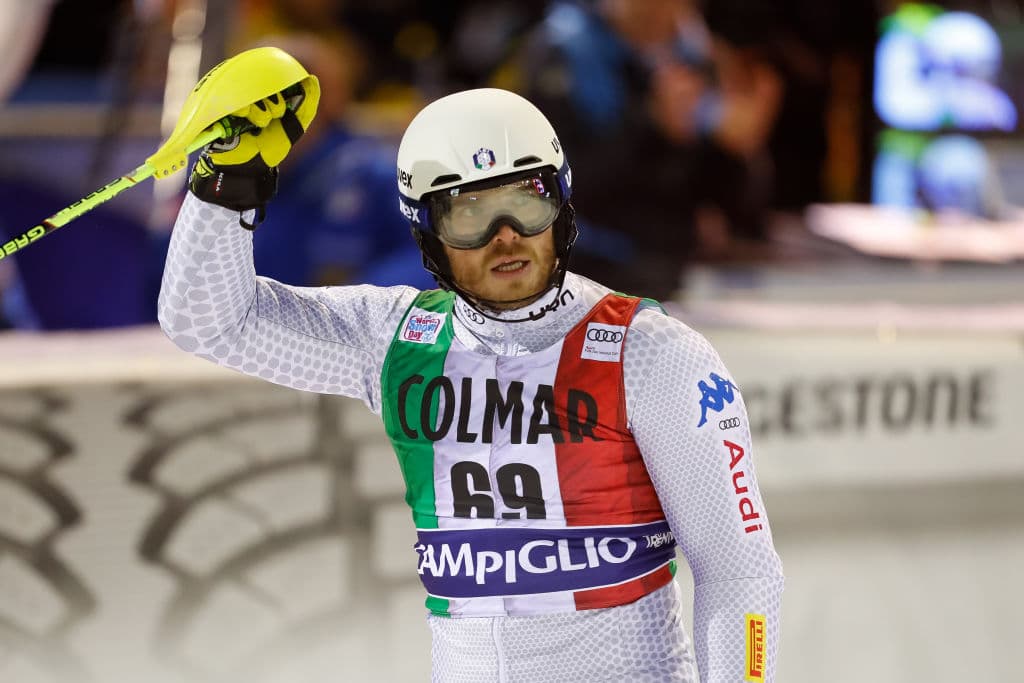 Estas son las extraordinarias imágenes que nos regaló la prueba del Slalom para hombres en la Copa Mundial de Esquí en Madonna di Campiglio, Italia.