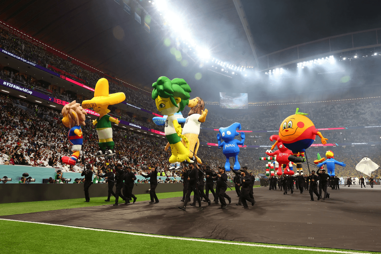 Mascotas Copa Mundial de la FIFA