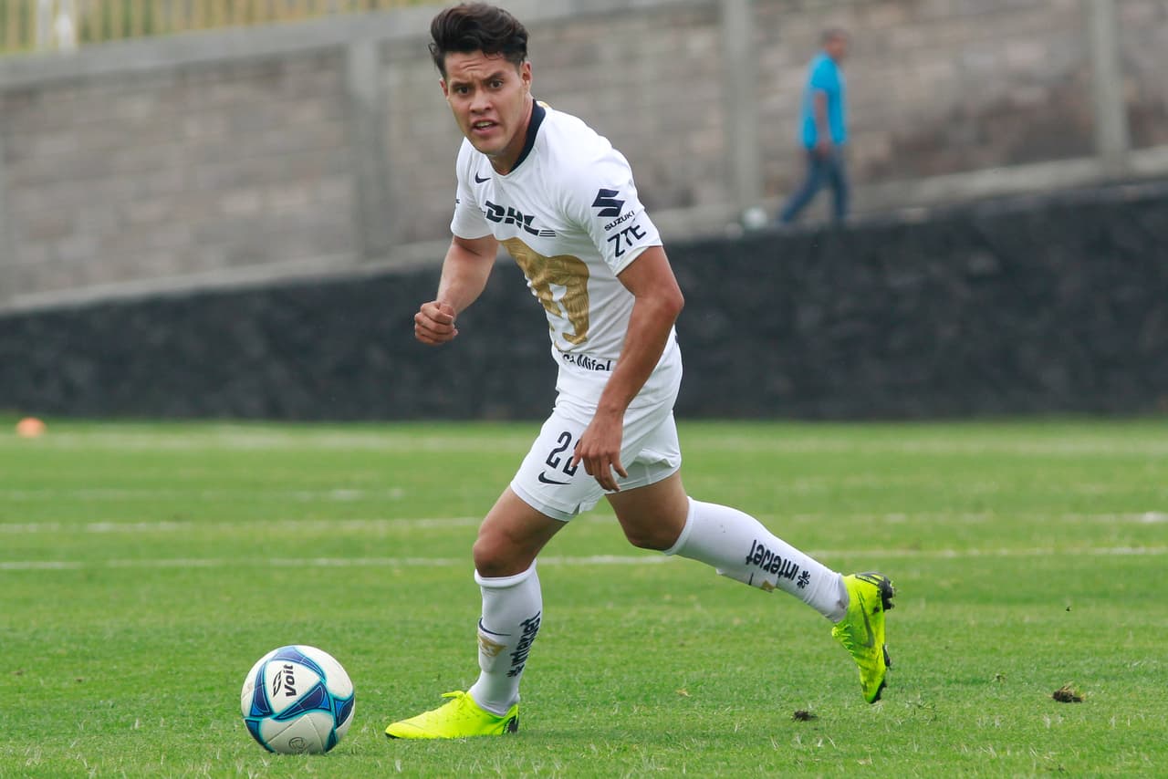 Por ahora, Alan Acosta es la única baja de Pumas para el próximo torneo, fue cedido al Puebla.