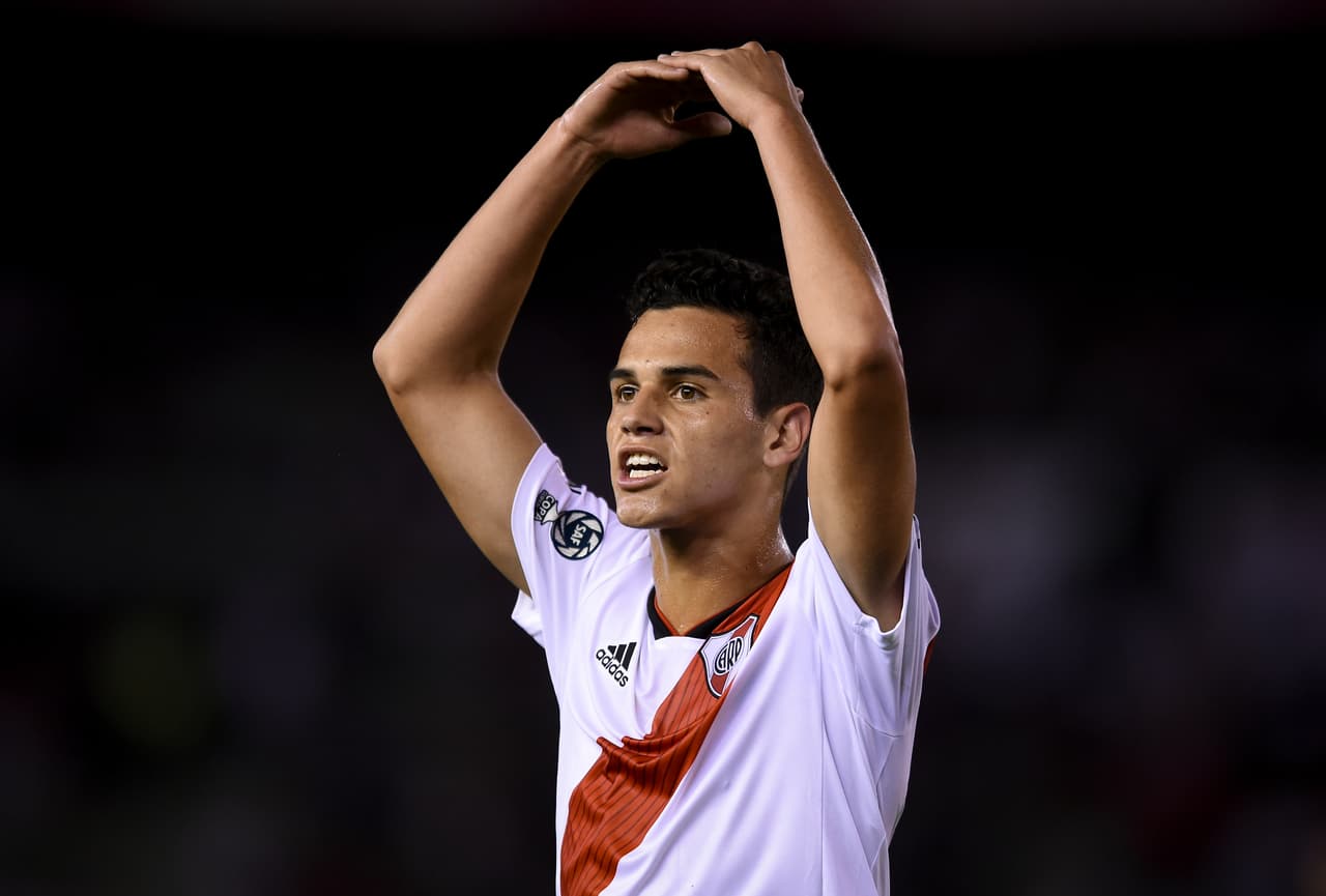 9. Cristian Ferreira (Argentina / River Plate) - 13.8 millones de dólares.