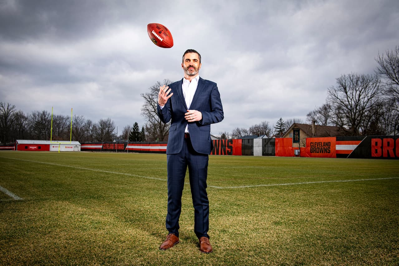 Cleveland da la bienvenida a su coach Kevin Stefanski