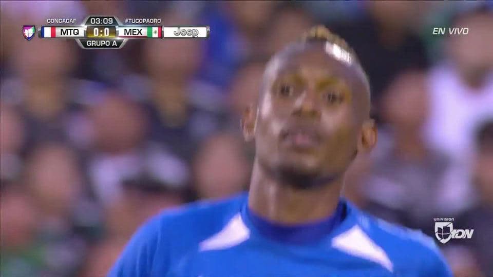 Tiro desviado de Daniel Herelle