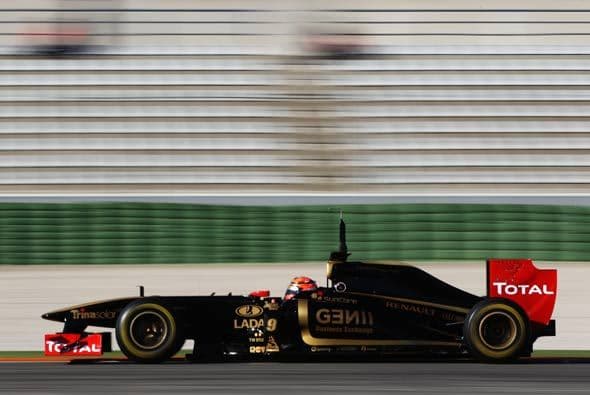 En 2010, Kubica terminó octavo de la clasificación general, con 136 puntos, y subió tres veces al podio.