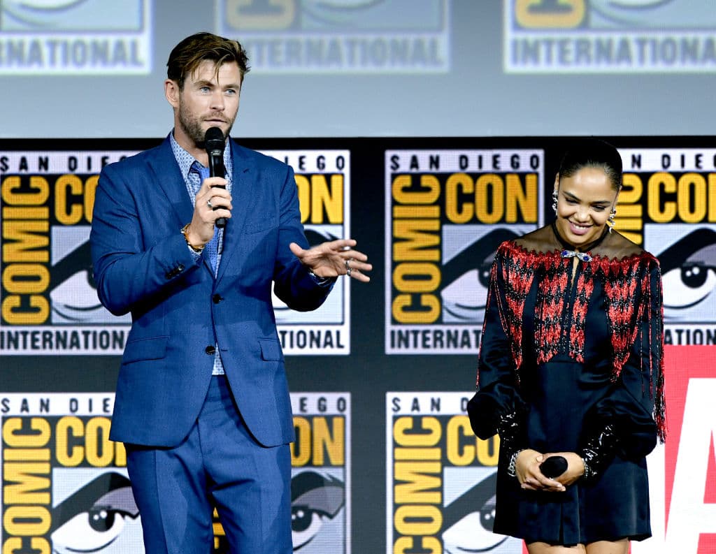 La película ‘Thor: Love and Thunder’ verá la luz el 6 de mayo del 2022.