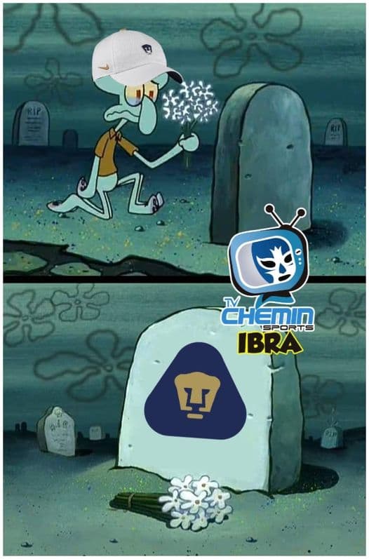 Los memes no perdonan la goleada del Cruz Azul sobre los Pumas, y los universitarios reciben dos palizas en un día.