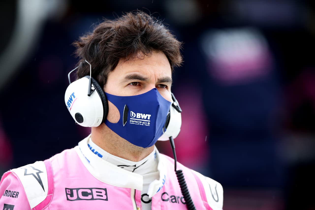 'Checo' Pérez sufrió mareos en la calificación del GP de Hungría.