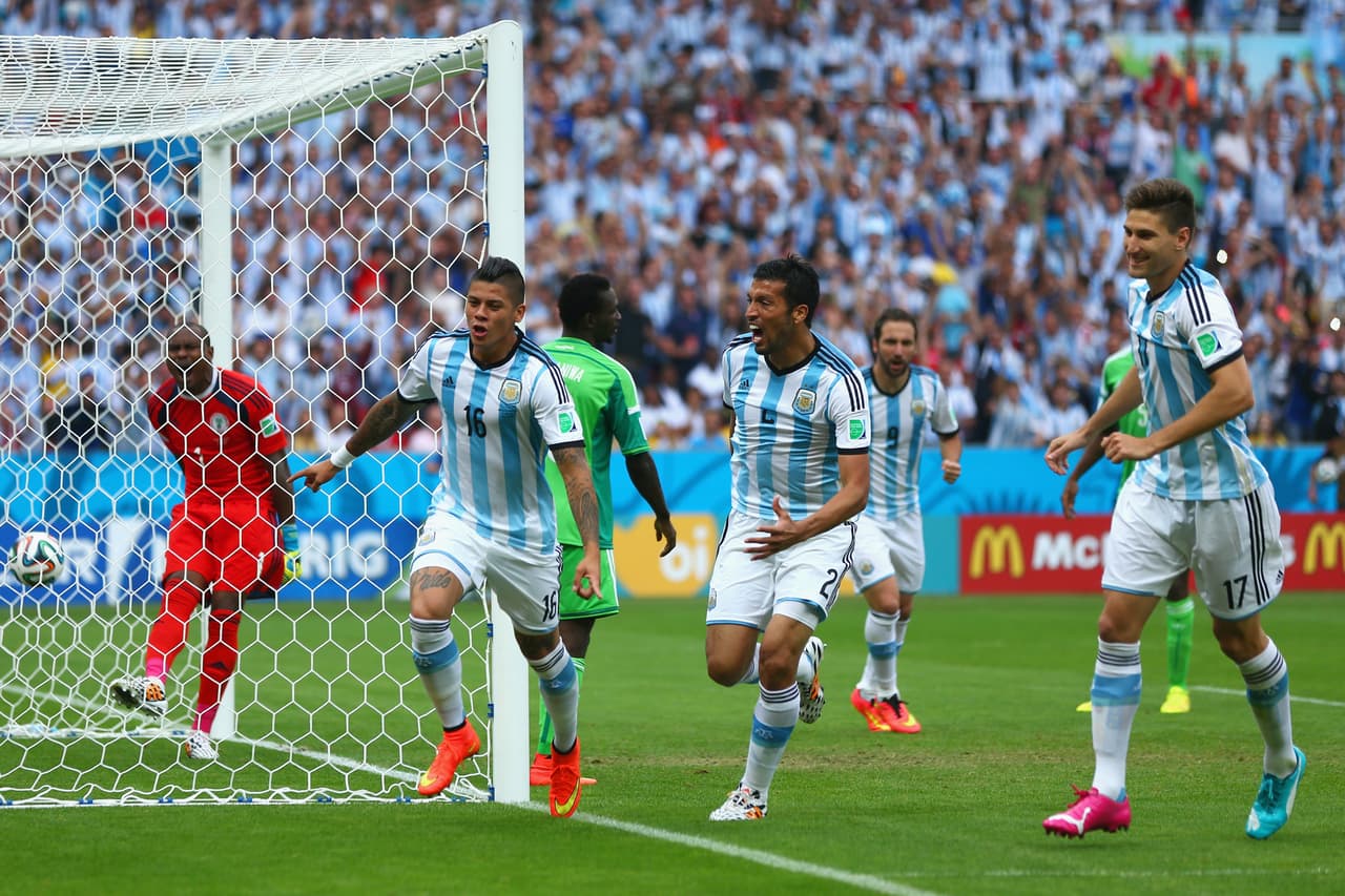 Marcos Rojo llegó a Old Trafford luego de Brasil 2014, donde brilló con Argentina llegando hasta la final.
