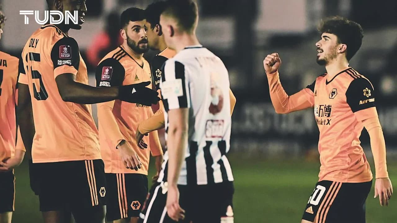 Wolverhampton derrota al Chorley y avanza en la FA Cup