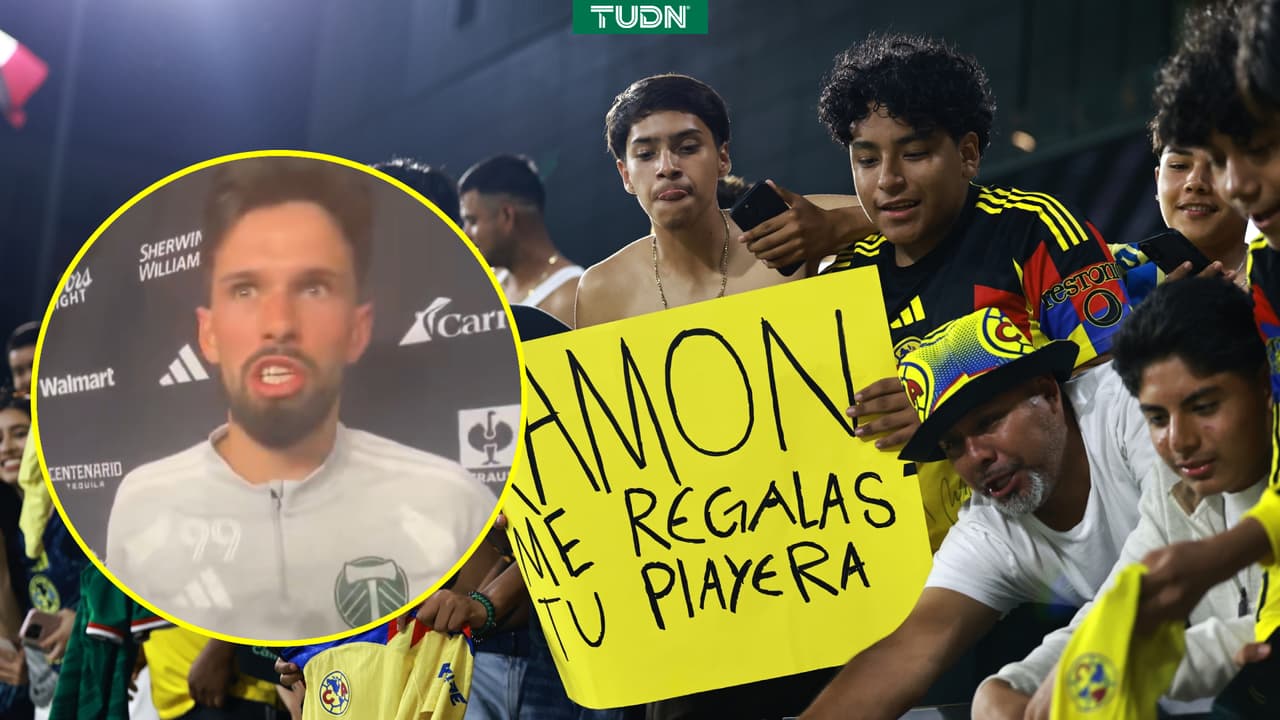 Jugador de Timbers explota contra la afición del América tras derrota en Leagues Cup