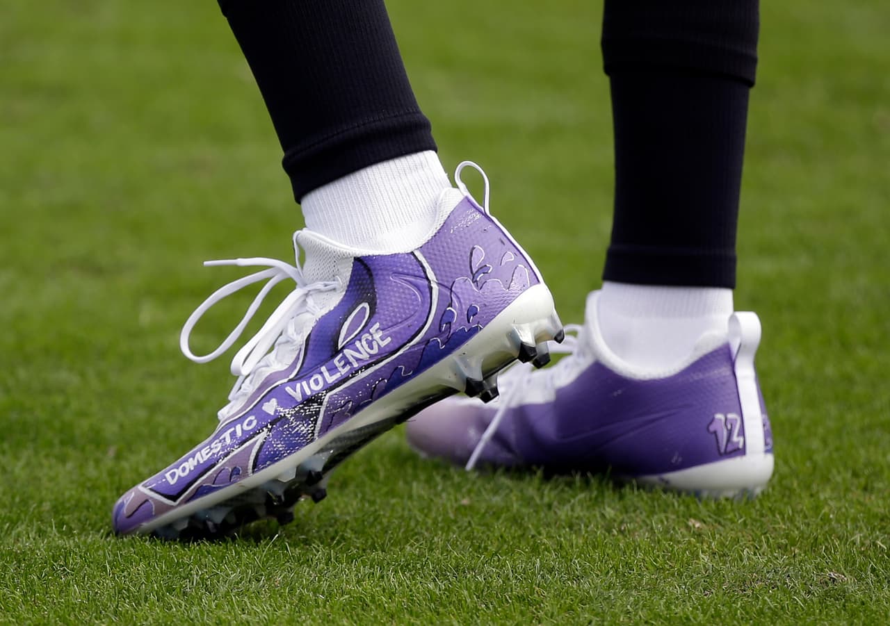 'My Cause My Cleats' es una campaña en la que algunos aprovecharon por segundo año en NFL para enviar un mensaje de apoyo a una causa y en la que en general muestran diseños llamativos de zapatillas.